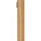 Ekena Millwork Olympic Slat Rough Sawn Bracket w/ Offset Brace, Western Red Cedar, 8"W x 46"D x 46"H BKT0806X46X46OLY06RWR - alternate 4